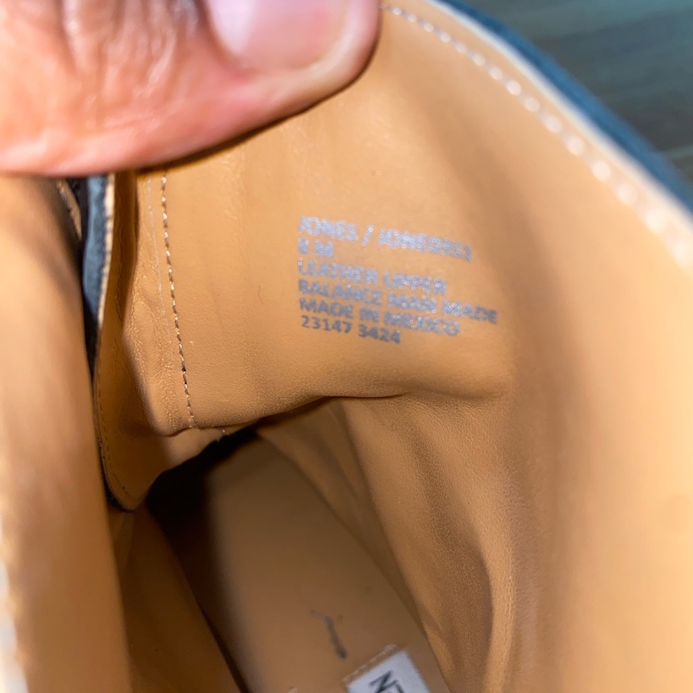 Steve Madden Jones Bootie Women Size 8 Used Color Black - Picture 5 of 9